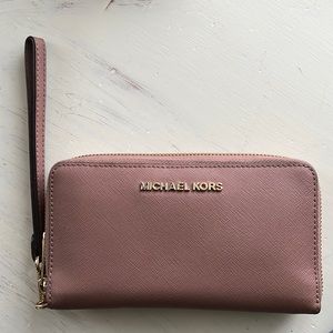 Michael Kors Jet Set Wallet/Wristlet